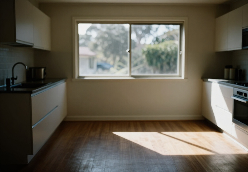 Restored wooden floorboards in a Werrington Downs home after termite prevention